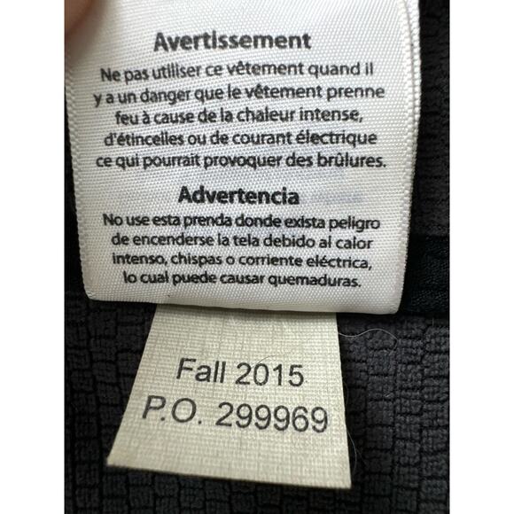 Carhartt Fleece Lined Soft Shell Winter Coat Jacket Gray Colorblock Gorpcore XL - Picture 16 of 16